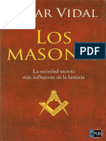 Los masones Cesar vidal .pdf