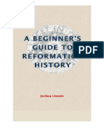 A Beginner's Guide To Reformation History PDF