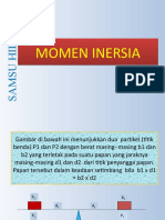 Momen Inersia