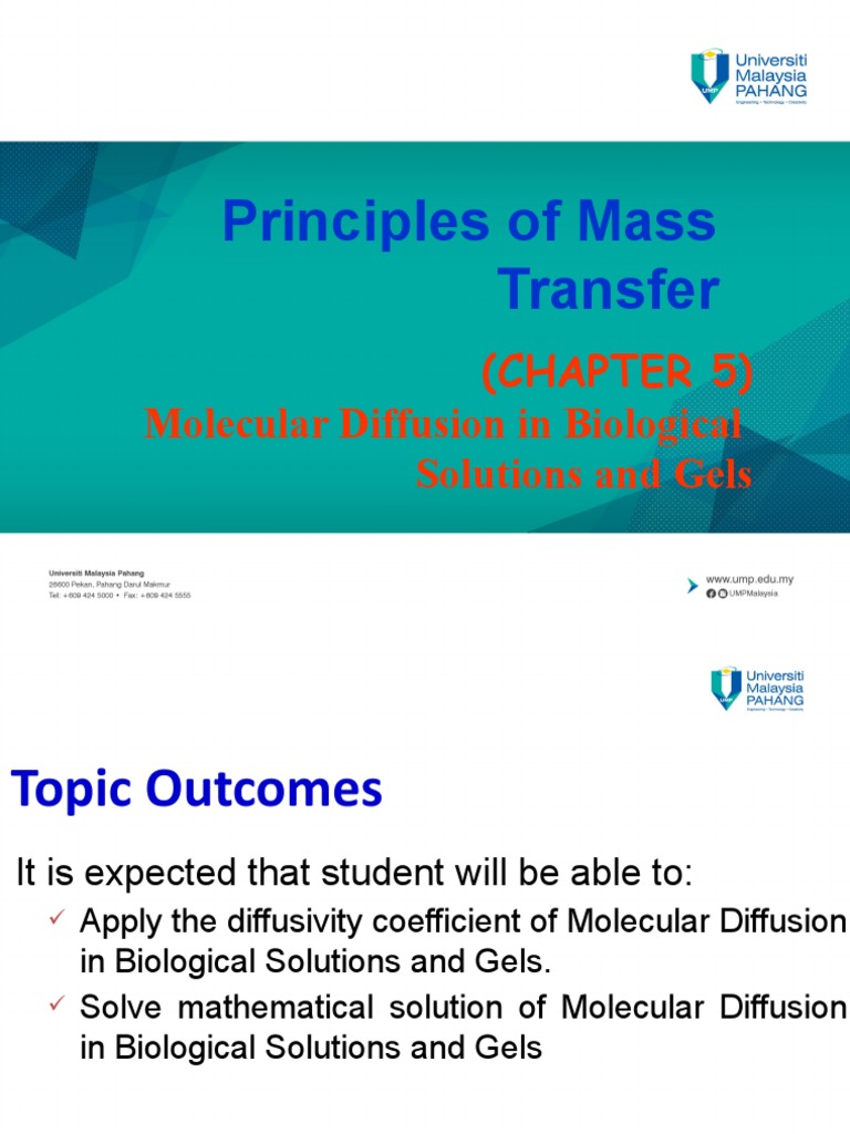 Molecular Diffusion in Biological Gels | PDF | Solution | Macromolecules