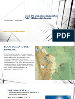 Modelo de Simulación de Dimensionamiento para Un Sistema - PRESENTACION