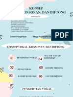 (K.5) Konsep Vokal, Konsonan, Dan Diftong