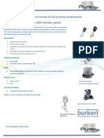 BURKERT Ficha Producto 2000 - Gases y Líquidos