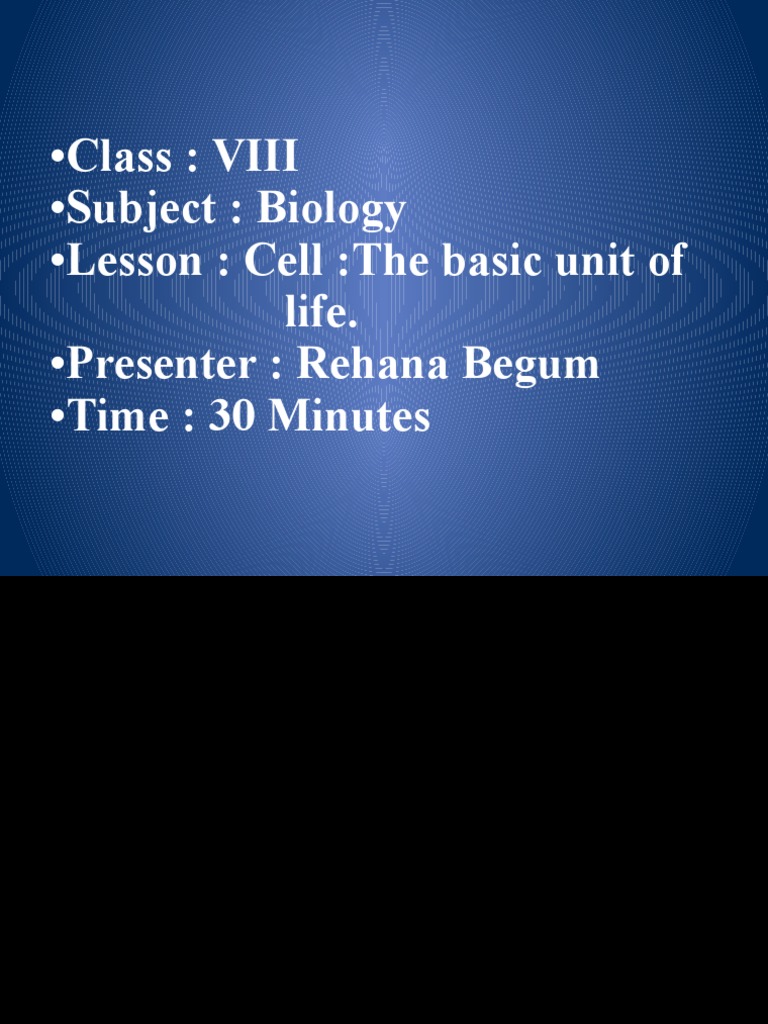 Understanding Cells: Basics of Life | PDF | Cell Nucleus | Cell (Biology)