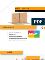 6 - Clase Practica Transformaciones Lineales