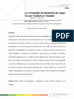 Articulo Cientifico Sobre Mediciones Del Campo Electromagnético