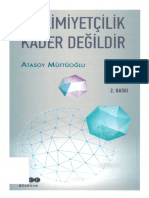 Atasoy Müftüoğlu - Teslimiyetçilik Kader Değildir PDF