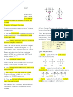 4.1 - Organic Chemistry