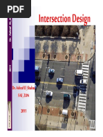 2021 FDM 212 Intersections | PDF | Intersection (Road) | Traffic