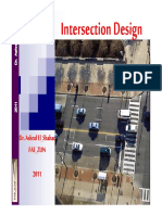 Intersection Design PDF