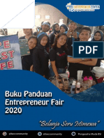 Panduan Entrepreneur Fair 2020