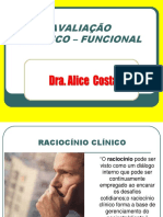 Aula 1 - Avaliação Cinético Funcional MODIFICADA COM PRATICA PDF