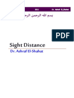 Sight Distance