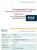 Amity School of Engineering &: Technology
