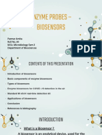 Enzyme Probe - Biosensors