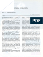 150 Años de Anestesiologia en Peru