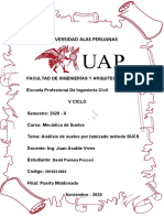 Clasificación de Suelos Sucs