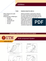 Syllabus Classification and Characteristics of Reservoir Fluids