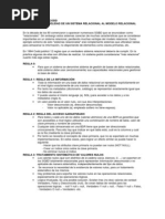 12 Reglas Codd | PDF | Bases de datos | Gestión de datos
