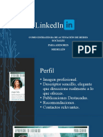 Presentación Asesores Linkedin