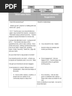 Stutz Observation Template