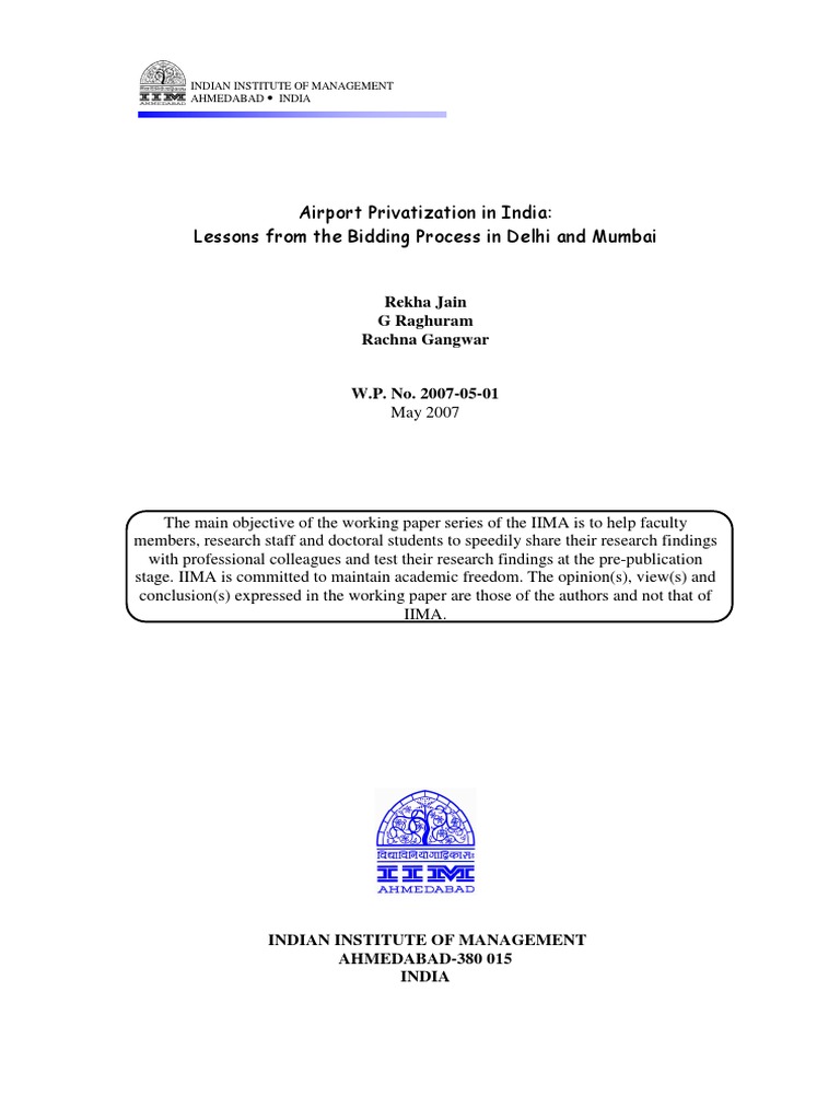 Airport Bid | PDF | Airport | Request For Proposal