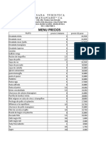 Lista de Precios Enero 2020