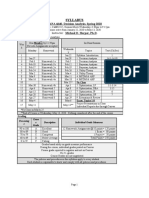 Syllabus: BANA 6640, Decision Analysis, Spring 2020