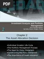 Investment Analysis and Portfolio Management