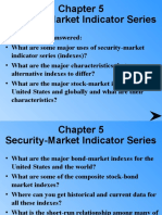 Questions To Be Answered: Indicator Series (Indexes) ? Alternative Indexes To Differ? United States and Globally and What Are Their Characteristics?