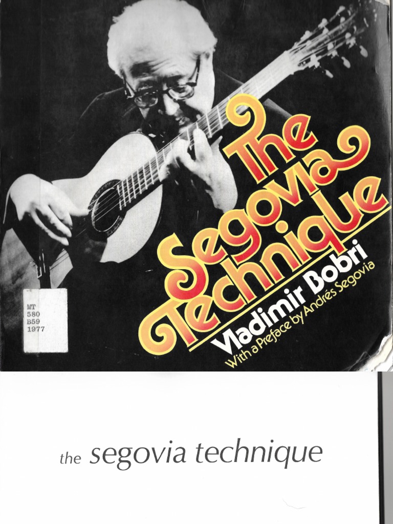 The Segovia Technique | PDF