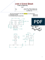 Faculty of Engineering: Quiz 1