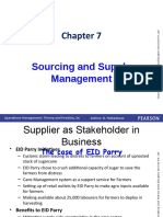Sourcing and Supply Management: Author: B. Mahadevan Operations Management: Theory and Practice, 3e