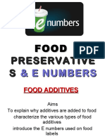 Food Additives Explained