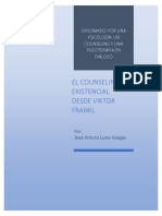 El counseling existencial desde Viktor Frankl