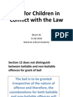 2.bail For Children in Conflict With The Law