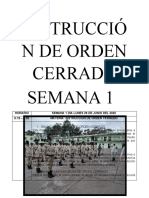 PROYECTO DE ACADEMIAS ORDEN CERRADO SEMANA 1 Y 2