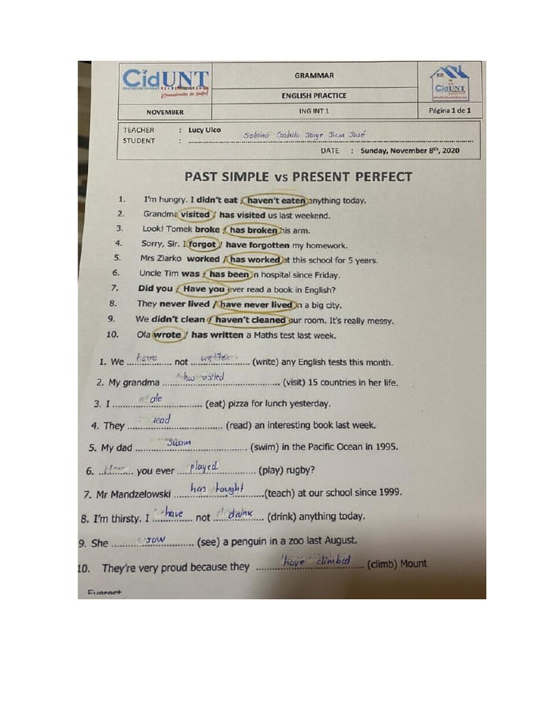 Practice 01 | PDF