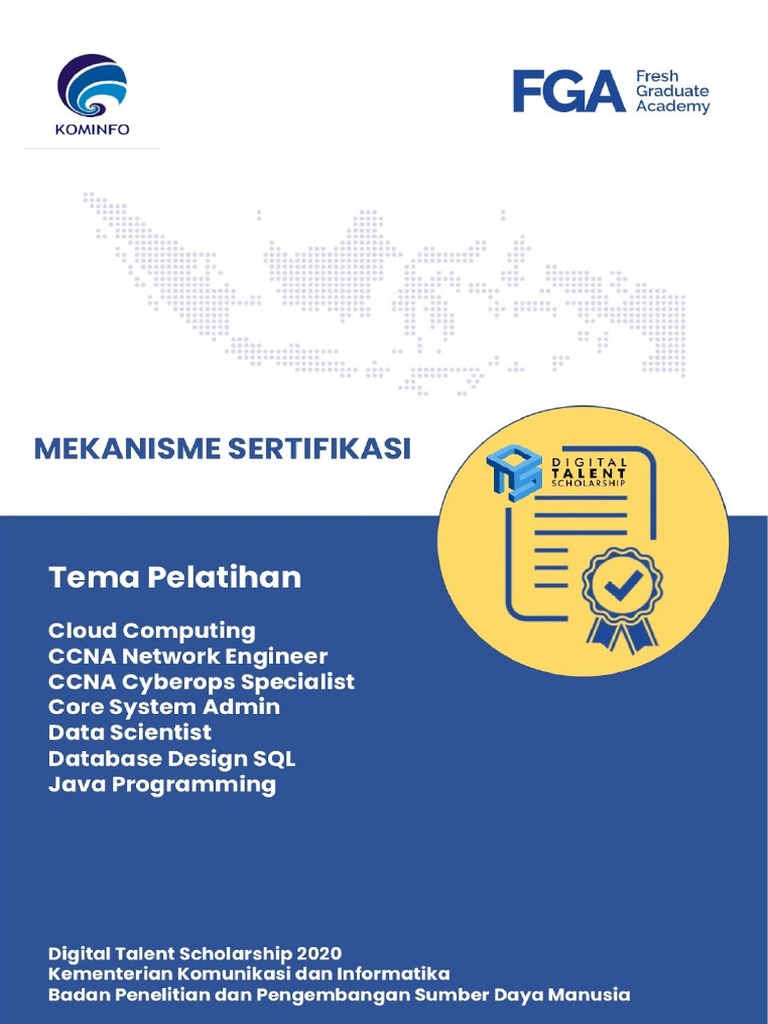 Pelatihan Talenta Digital 2020 | PDF | Bisnis | Komputer