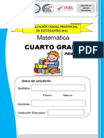 MATEMATICAS 4