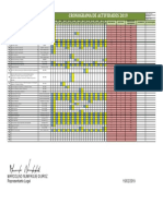 Cronograma de Actividades