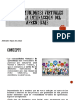 Las Comunidades Virtuales PDF