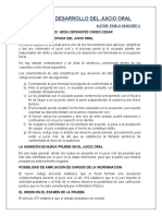 Desarrollo Del Juicio Oral - Resumen - Pablo Sánchez