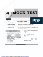 Mock Test 4 PDF