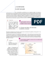 Lectura No. 3 Taller Oferta, Demanda y Mercado - Punto de Equilibrio PDF