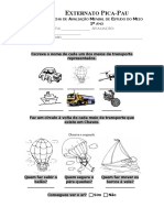 Os Transportes - Os Itinerários - o Ar