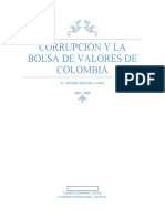 Corrupcion Bolsa de Valores