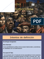 Populismo - Latinoamericano Trabajo Final - Pps