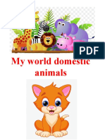 My World Domestic Animals