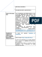 HISTORIA MODERNA (CAMPAGNE) - Mesa de examen Diciembre 2020